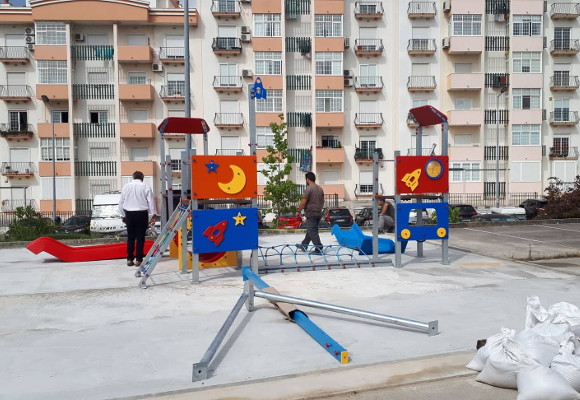 Novo Espaço de Jogo e Recreio na Cruz de Pau