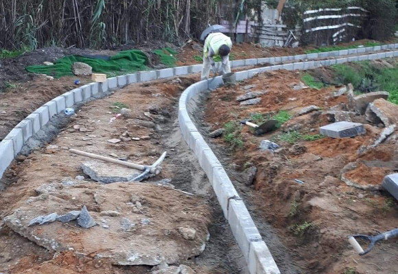 Novo passeio entre a rua do Minho e a Quinta das Sementes
