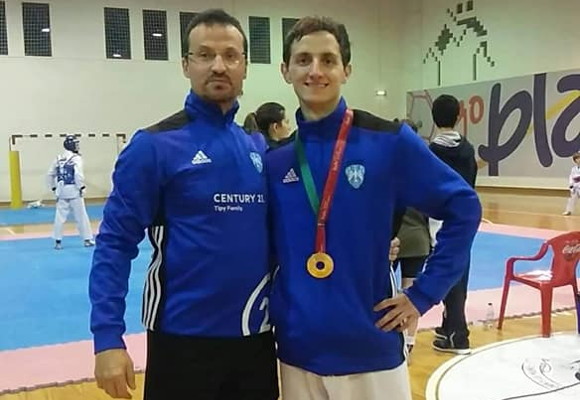 Amorense Rafael Forte representa Portugal em Nápoles