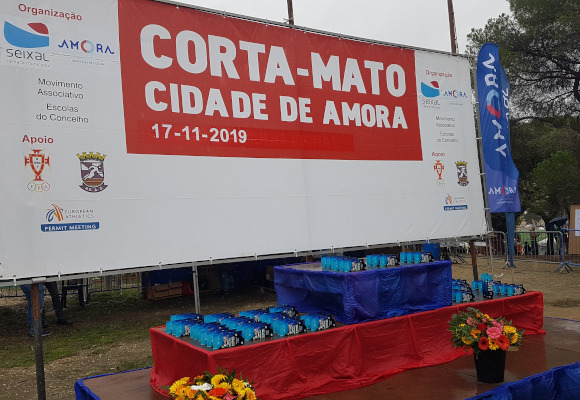 Resultados do 30.º Corta-Mato Cidade de Amora