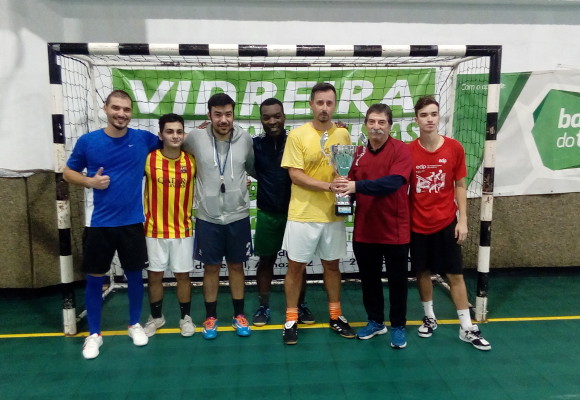 Torneio de Inverno 4x4 de futsal no CDR Fogueteiro