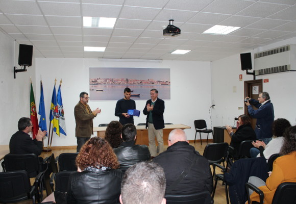 Homenagem ao atleta Filipe Marques