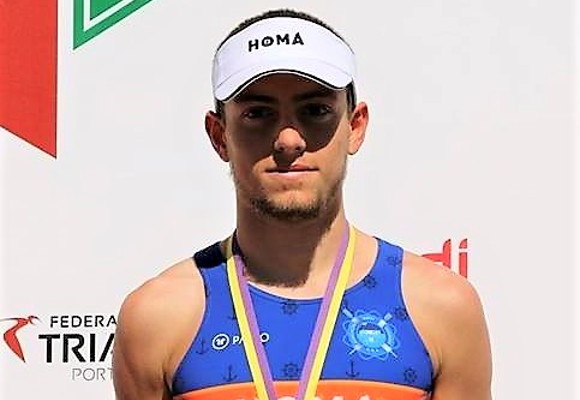 Atleta da ANA convocado para ETU Triathlon Youth European Championships