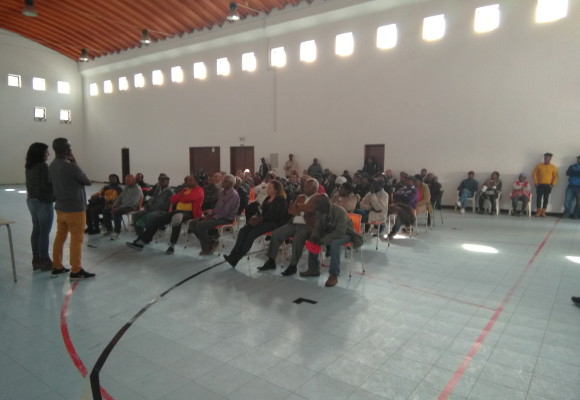 Projeto Tutores de Bairro E7G apoia hortelões