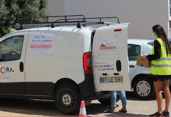 Brigada Amora Solidária: continuamos (voluntariamente) a dar apoio