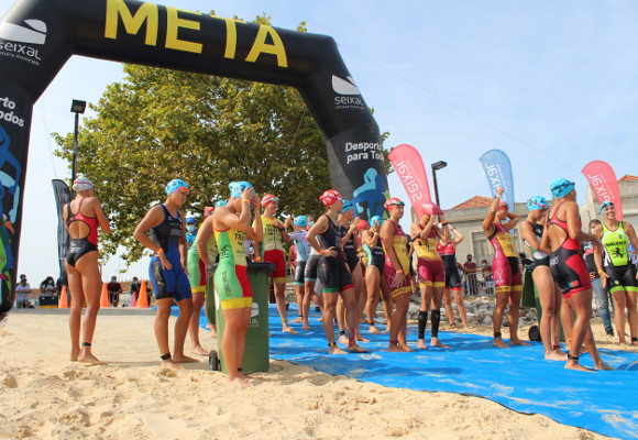 Aquatlo e Triatlo Amora 2020: Equipa de Torres Novas com mais atletas medalhados