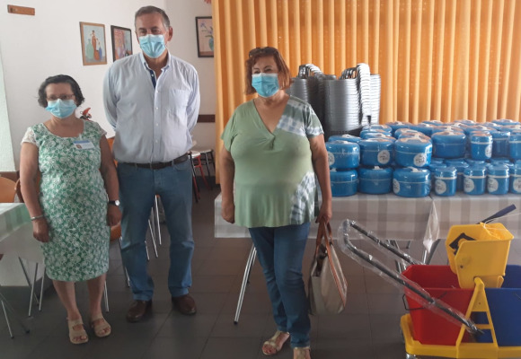 Junta de Freguesia de Amora apoia AURPI Fogueteiro