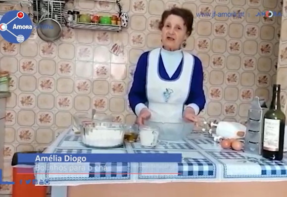 Bolinhos para o Chá com Amélia Diogo
