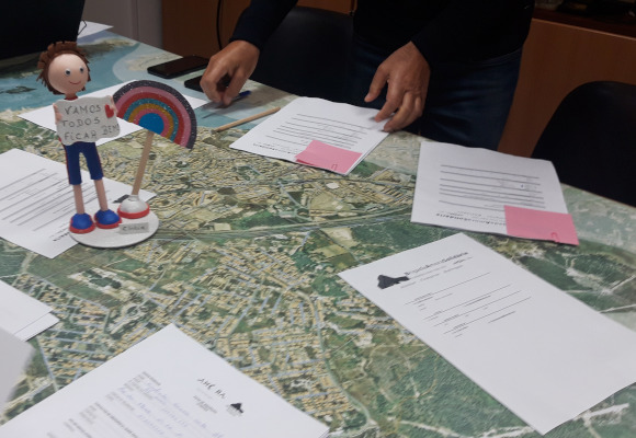  Brigada Amora Solidária em acção