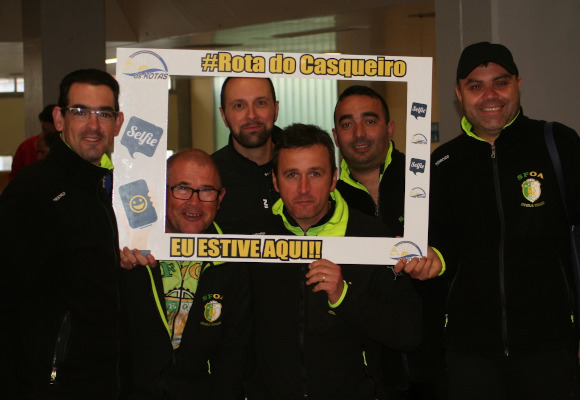 Equipa de BTT da SFOA marca presença na 11ª rota do Casqueiro