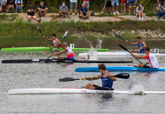 Canoagem: Amora tem quatro campeões nacionais