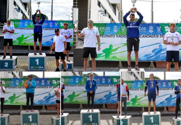 Clube de Canoagem de Amora é Campeão de Mar 2020