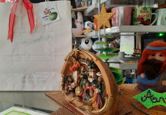 Na Amora, Natal é com o Comércio Tradicional