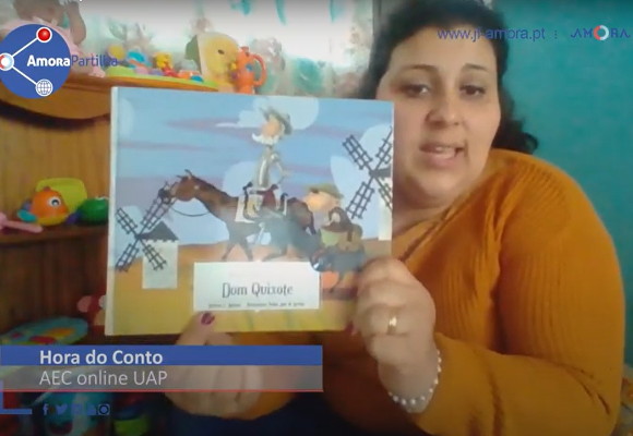 Um cavaleiro que lutava contra moinhos de vento...