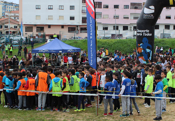 Amora volta a ser palco do Corta-Mato Distrital de Desporto Escolar