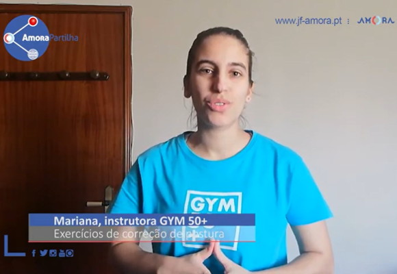 Exercícios para melhorar a Postura com o Gym 50+