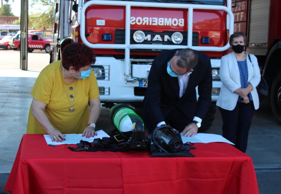 Comemorações do Dia Municipal do Bombeiro 2020