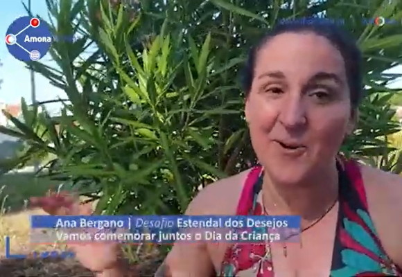 Estendal dos Desejos: desafio para Dia da Criança