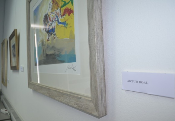 Bela Mestre partilha acervo de Serigrafia na Casa do Educador