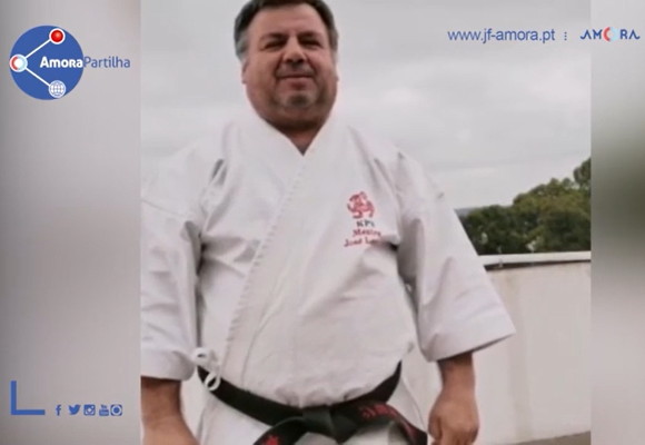 Karaté com o Mestre Lemos (CRCP e CCDP)