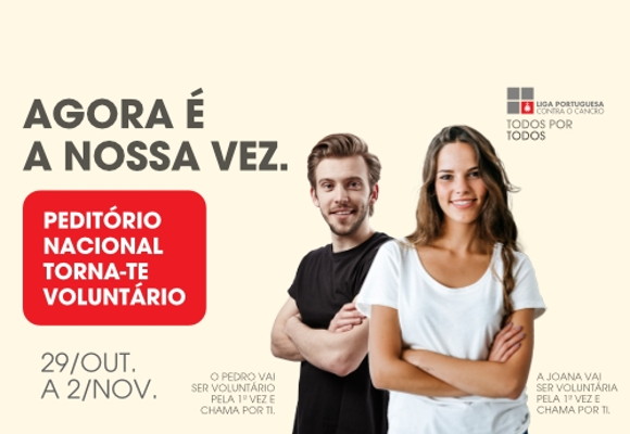 Liga Contra o Cancro procura voluntários para Peditório Nacional