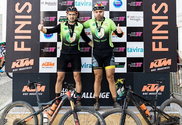 Equipa de BTT OPraticante.pt / SFOA sobe 42 posições no escalão Master Man