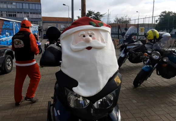 Pais Natal Motards percorreram ruas da Freguesia de Amora