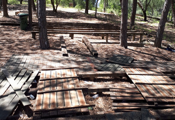 Parque do Serrado com novos equipamentos
