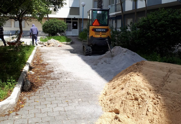Praceta Quinta da Vinha requalificada