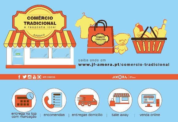 Comércio Tradicional: compre sem sair de casa