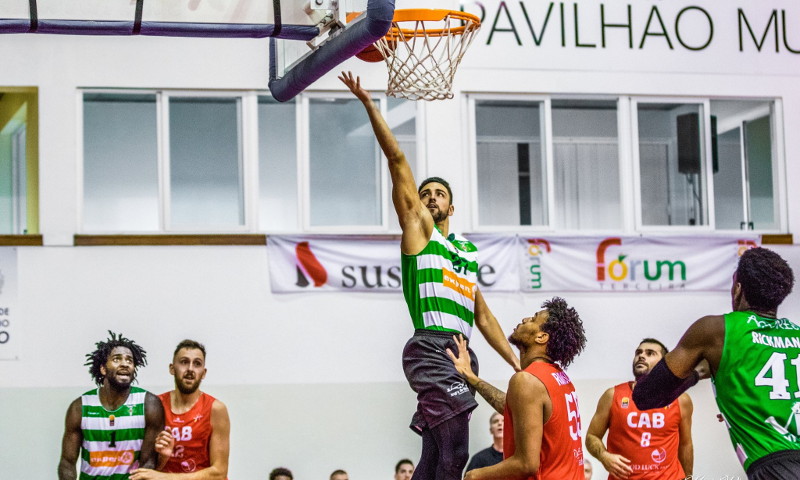 CDR Fogueteiro representado na Liga Principal do Basquetebol nacional
