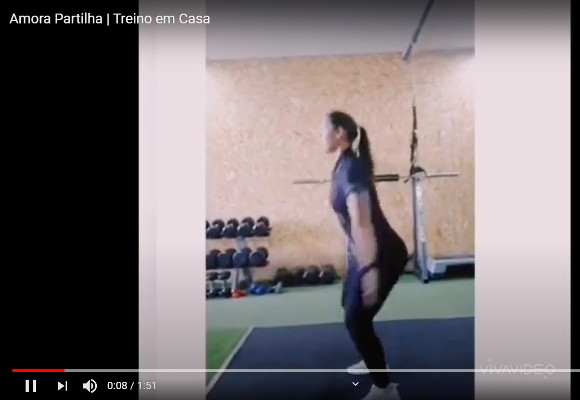 Treino em  Casa pelo Ginásio FullFit