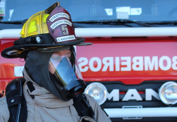 Junta de Freguesia de Amora ajuda Bombeiros do Concelho do Seixal
