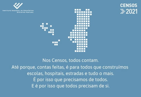 Censos 2021: a sua colaboração é importante