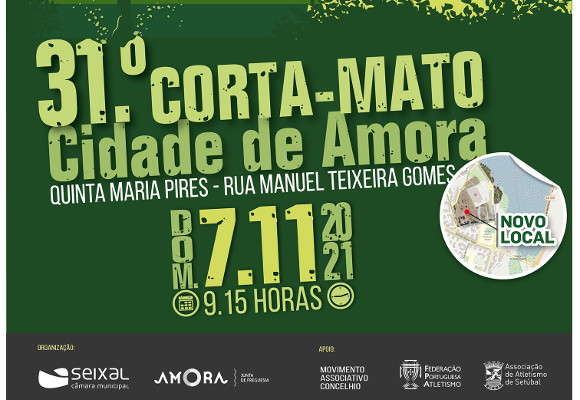 31º Corta Mato da Cidade de Amora regressa ao local onde começou