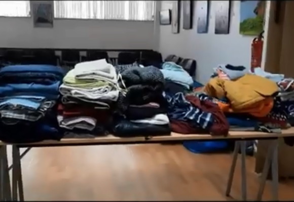 Encerrada campanha de donativos