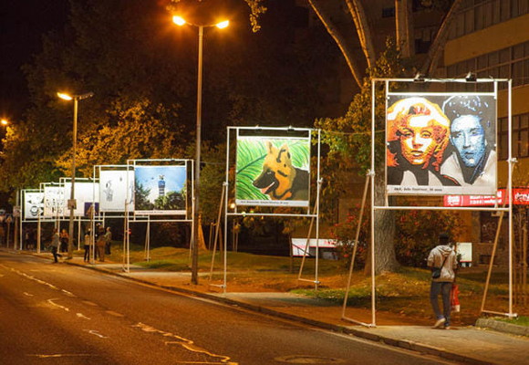 Drive In Arte Seixal: artistas querem-se