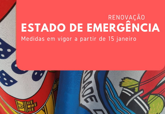Renovação do Estado de Emergência: Cemitério e Mercado Levante encerrados 