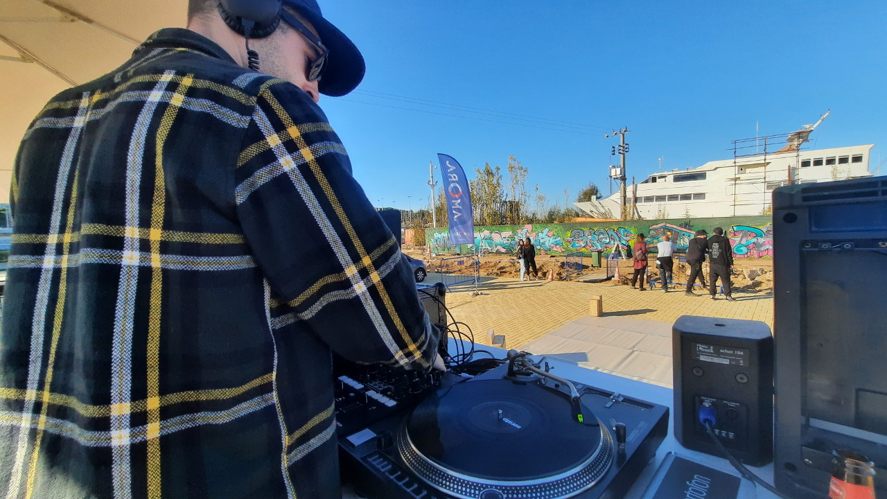 Amora promove “Grafitti Block Party”