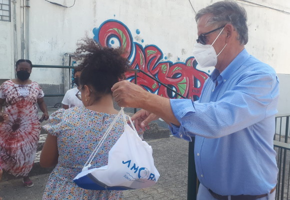 Quinta da Princesa: Junta de Freguesia de Amora entrega 20 conjuntos de ténis de mesa