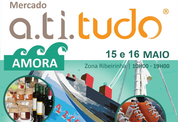Mercado a.ti.tu.do chega à margem Sul