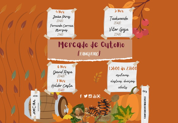 Mercado de Outono no Fanqueiro