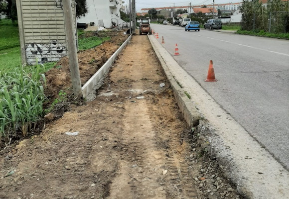 Fanqueiro: Avenida do Bonfim recebe novo passeio