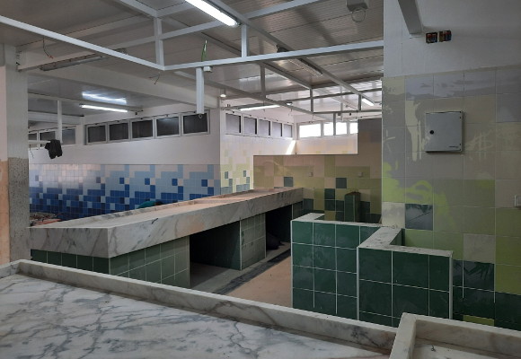 Mercado da Cruz de Pau: um espaço em requalificação