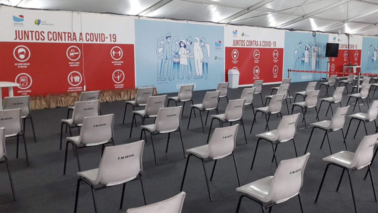 Reaberto Centro de Vacinação de Amora (Quinta da Atalaia)