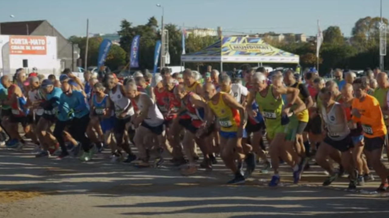 Corta-Mato Cidade de Amora em simultâneo com Campeonato Nacional Longo