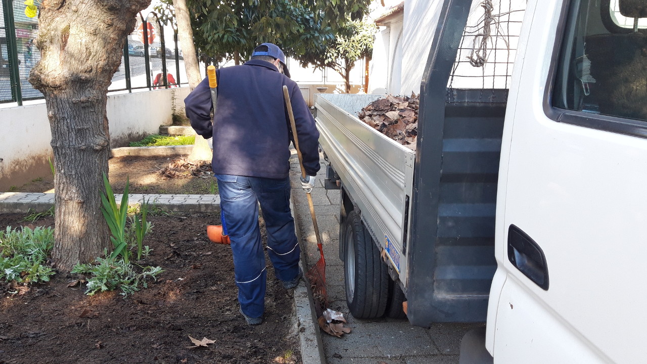 JF Amora dedica semana à limpeza das escolas básicas