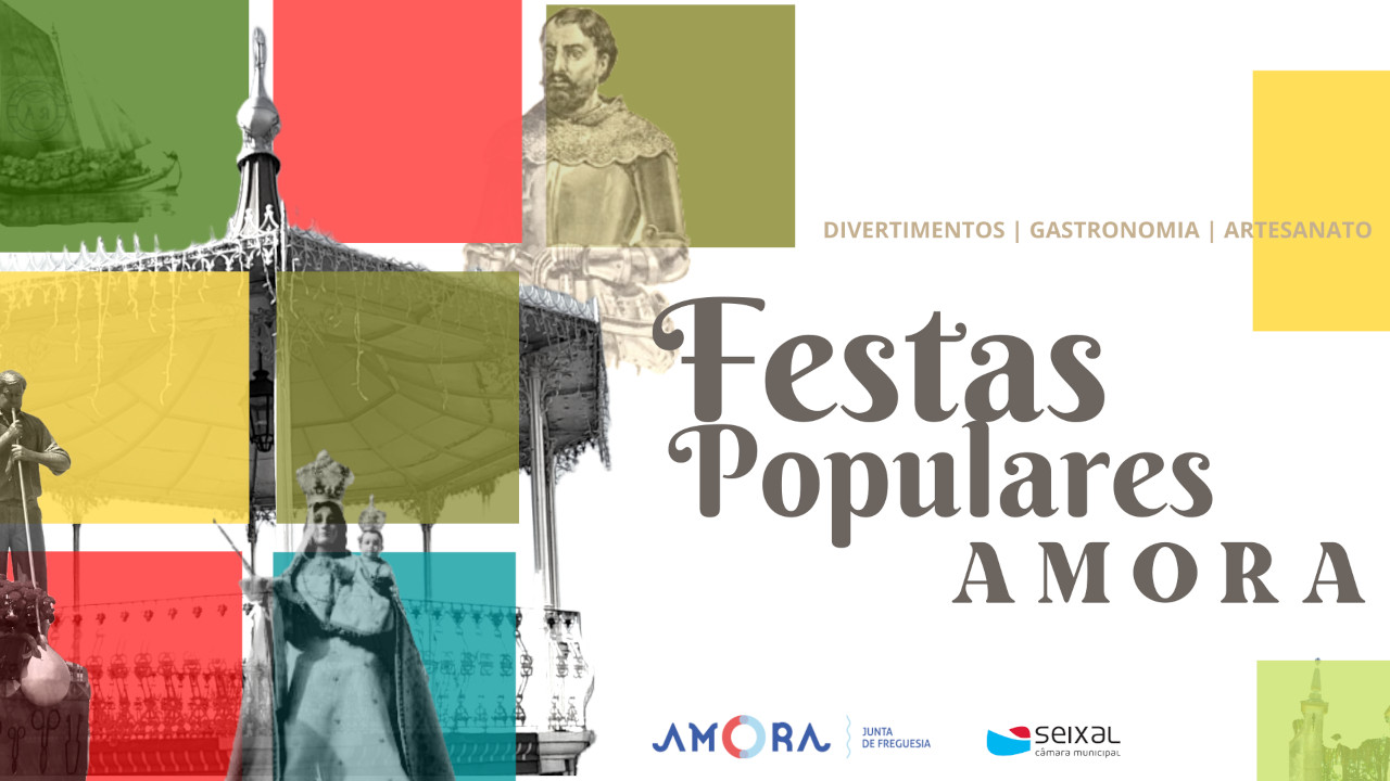 Festas Populares de Amora 2022: conheça o programa