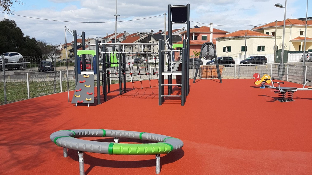 Parque Infantil do Fanqueiro pronto para receber as crianças