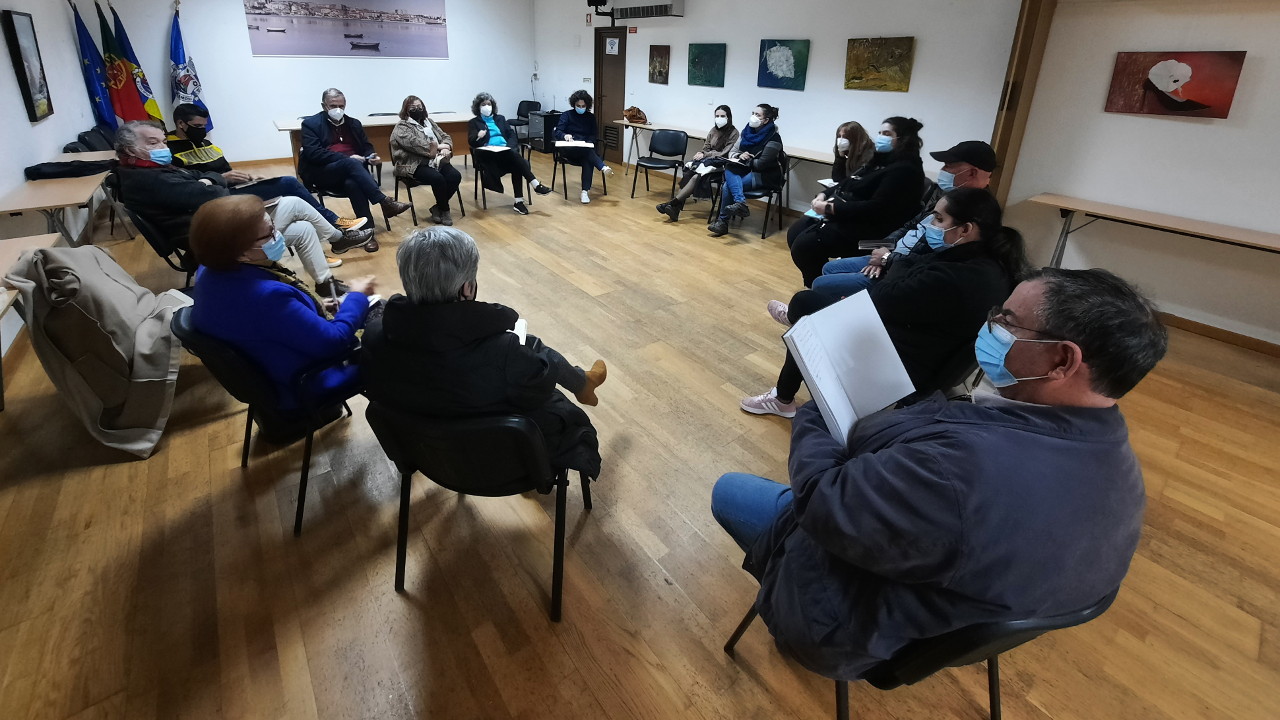 Comissão Cultural de Amora reúne-se para preparar Seixal Cultural